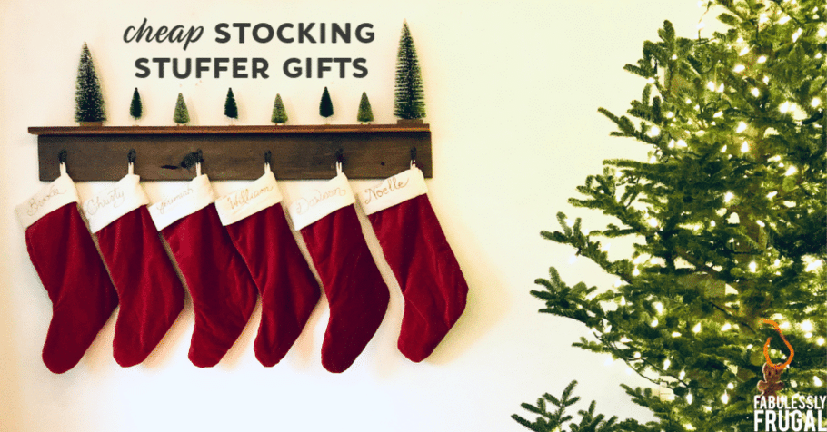 30 Cheap Stocking Stuffer Ideas for Everyone on Your List