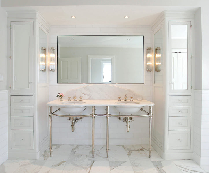 There are a number of ways to make a bathroom beautiful