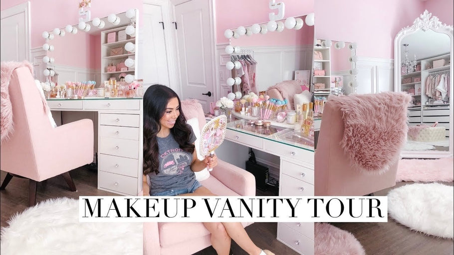 MAKEUP VANITY TOUR!   Subscribe now for more beauty and fashion videos!