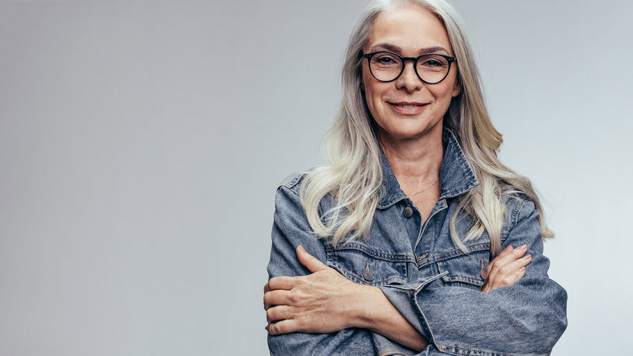 How Happy Do You Feel in Your Own Skin? Growing Old May Have Something to Do with It