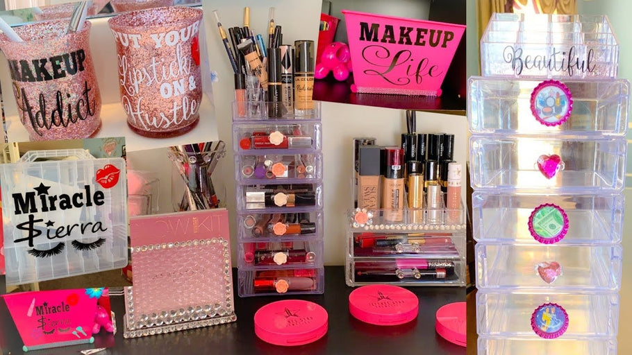 Hey Spicy Crew, Today I will be showing you all how I organized all my make up & ALL with amazing affordable products! I did put my own twist on these ...