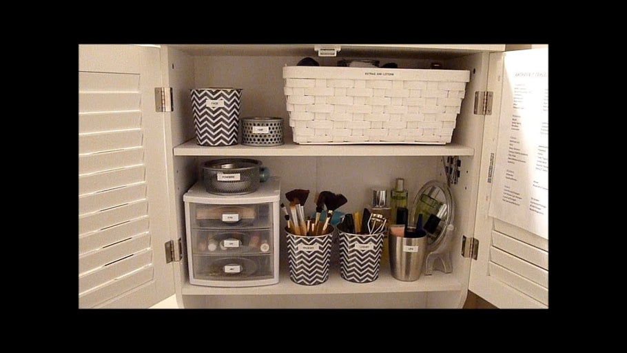 Here is how I took $3 and used it to organize my makeup into a pretty, calming space :) Enjoy! HOMEORGANIZING VIDEO: ...