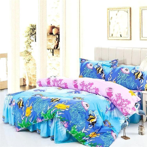 Uk Concept Hawaiian Bedding Sets