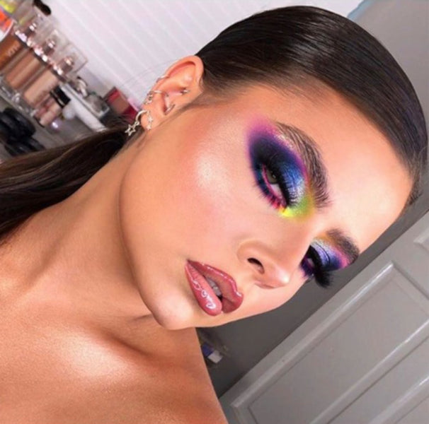 How To Wear Neon Makeup in Fall