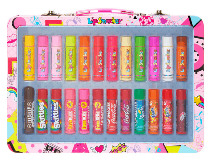 LipSmacker Boombox 24ct Lip Balm Set Only $17.49! (reg $35)