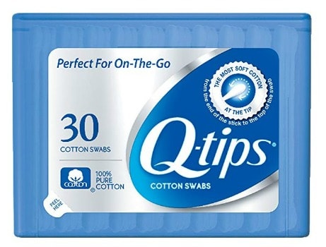 Q-Tips Swabs Travel Pack (30 ct.): $0.59