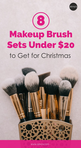 Christmas Gift Ideas: 8 Budget-Friendly Makeup Brush Sets to Get for Your Best Friend