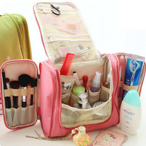 New Travel Toiletry Wash Cosmetic Makeup Case Hanging Organizer Bag