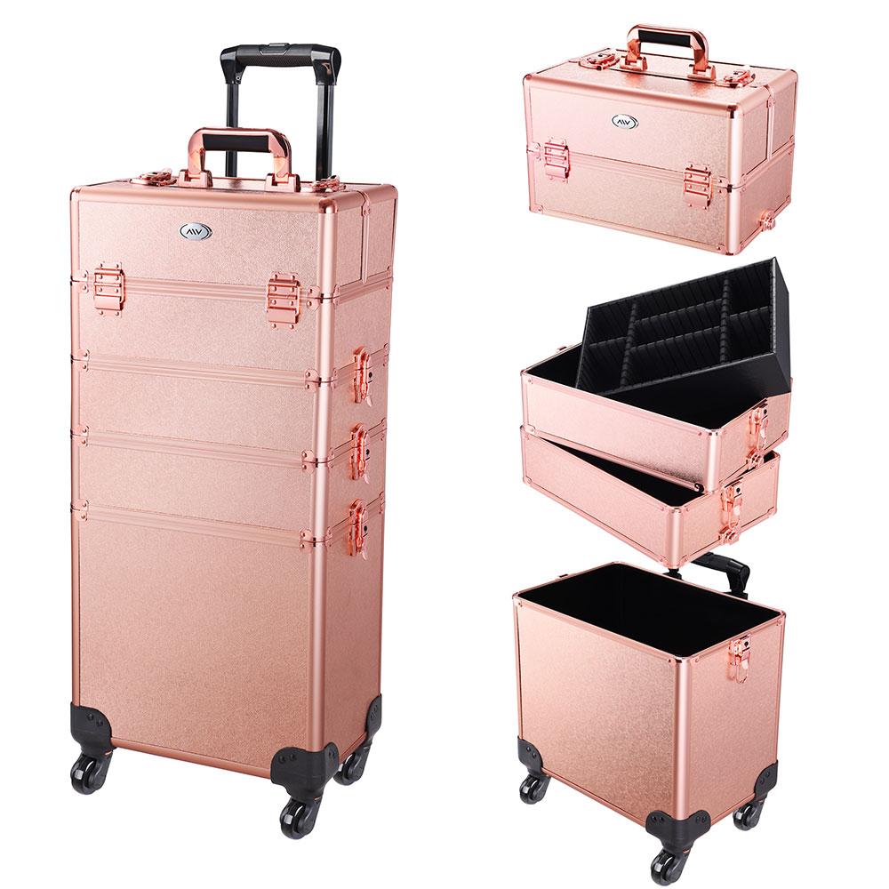 Byootique 4in1 Makeup Case On 4 wheels