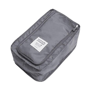 2017 ho Waterproof Women Travel Cosmetic Bag Organizer Makeup Case Pouch Toiletry Make Up Bag men's shose bag