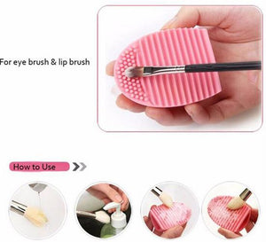 Makeup Brushegg Silicone Cleaning Egg