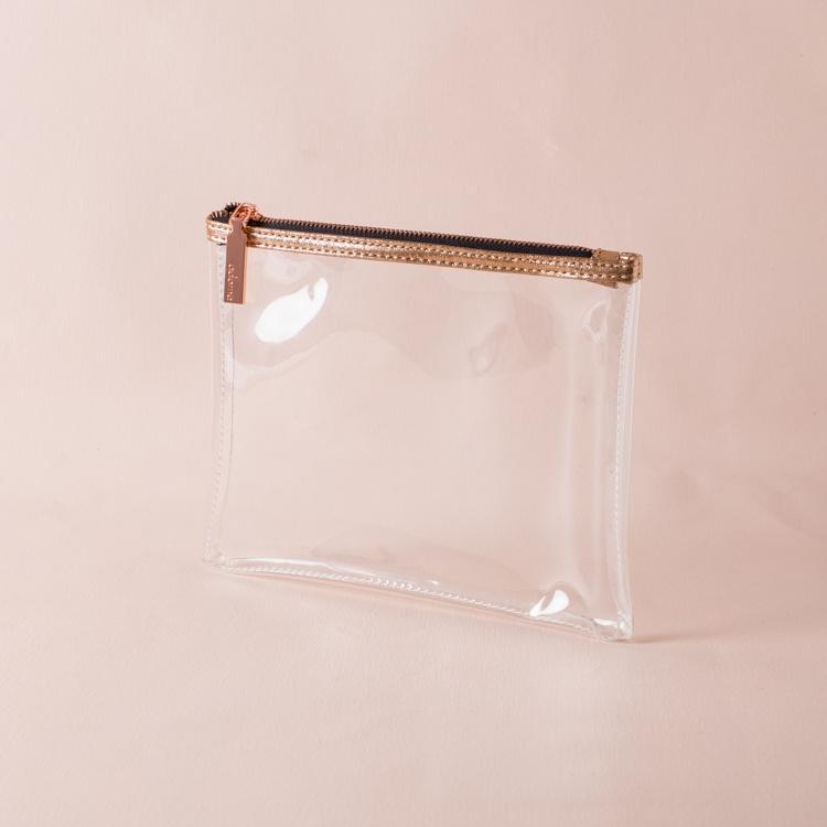 Adorne Clarity Clear Pouch Small 2 Colours