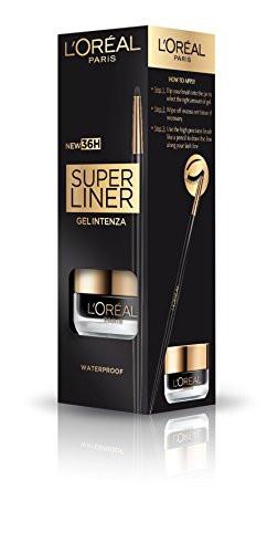 L'Oreal Paris Super Liner Gel Intenza 36H, Profound Black, 2.8g