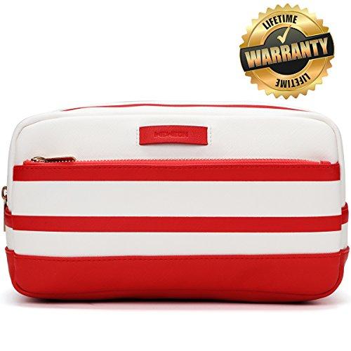 #1 Top Recommended Toiletry Bag Makeup Cosmetic Case Best For Women