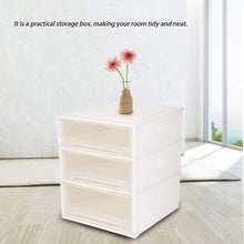Load image into Gallery viewer, Best ejoyous drawer storage box multifunctional large plastic drawer storage organizer storage bins container for small sundries underwear magazines files makeups home accessories