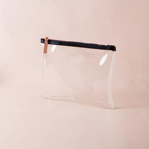 Adorne Clarity Clear Pouch Small 2 Colours