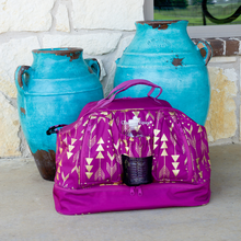 Load image into Gallery viewer, Classic Equine Weekend Duffel