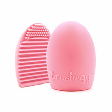 Load image into Gallery viewer, Brushegg Makeup Brush Cleaning Silicone make up brush Cleaner Finger brush cleaning Glove