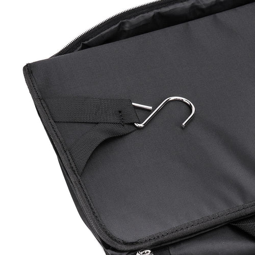 CONEED Portable Luggage System Hanging Travel Shelves 3 Layer Storage Bag Organizer sep30