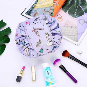 Waterproof Travel Holder Toiletry Storage Pouch Drawstring Cosmetic Bag Organizer