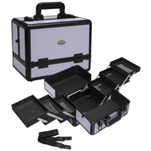 Load image into Gallery viewer, Cosmetic Makeup Case w/ Six Pull Out Trays