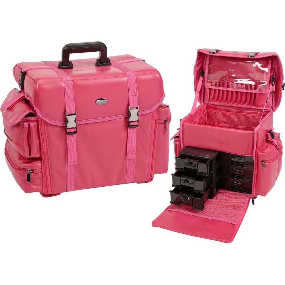 Pro Soft Sided Carry On Cosmetic Case w/ Trays