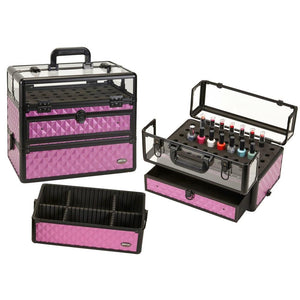 Professional Nail Artist Cosmetic Storage Case