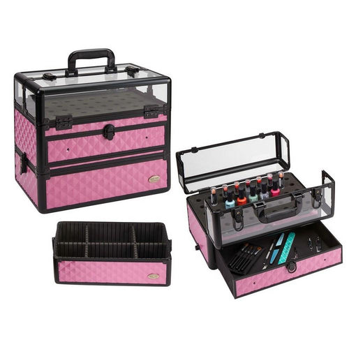 Professional Nail Artist Cosmetic Storage Case