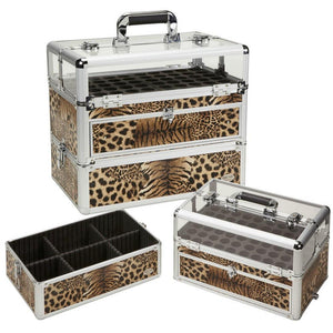 Professional Nail Artist Cosmetic Storage Case