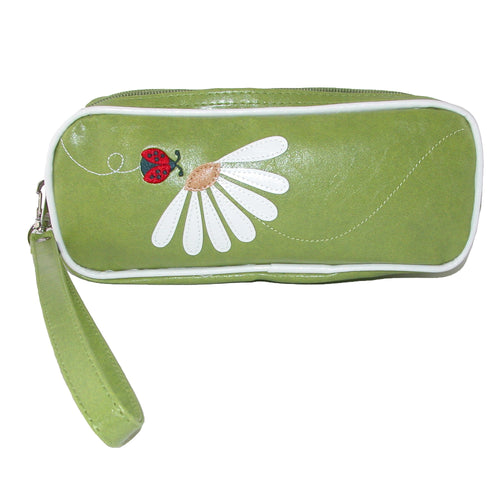 CTM® Ladybug and Daisy Makeup Case