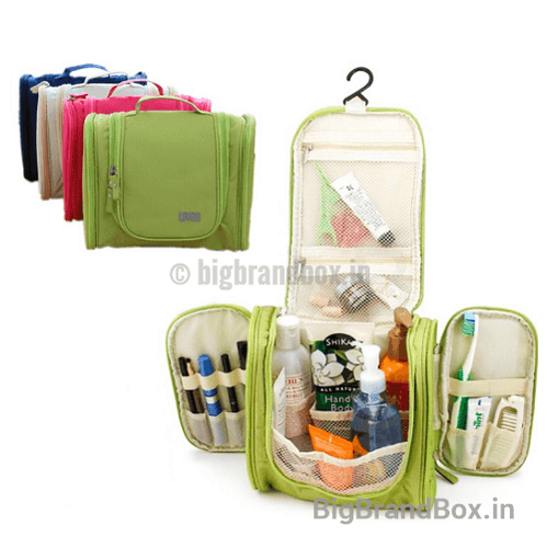 Toiletry Kits Bag Organizer Color May Vary