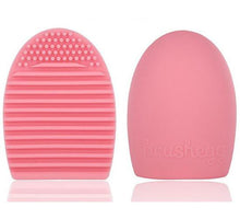 Load image into Gallery viewer, Makeup Brushegg Silicone Cleaning Egg