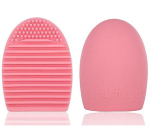 Makeup Brushegg Silicone Cleaning Egg