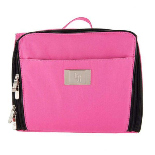 Lori Greiner Ultimate Cosmetic Organizer Makeup Case - 4 Colors-Pink-Daily Steals