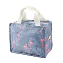 Load image into Gallery viewer, Fashion Flamingo Cosmetic Bag Women Portable Make Up Bag Travel High Capacity Handbag Makeup Bag Toiletry Kits Necessaire