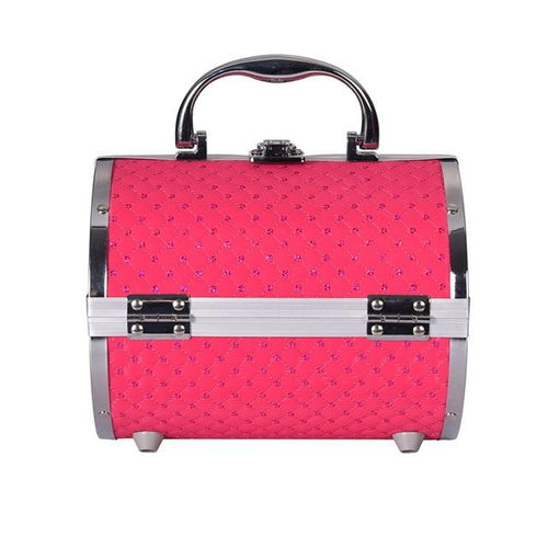 Pillow design Aluminium Makeup Case