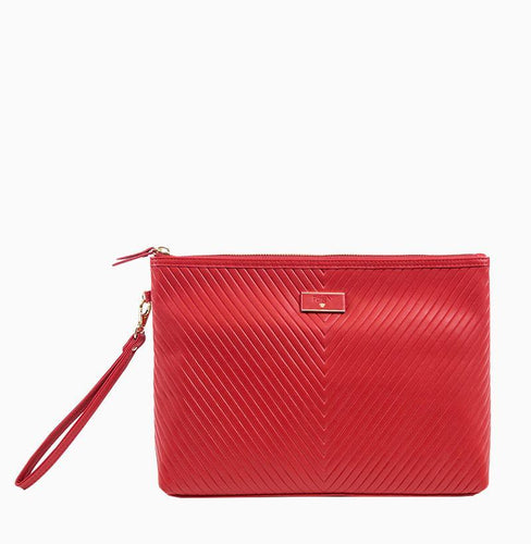 Getaway Large Makeup Case - Red